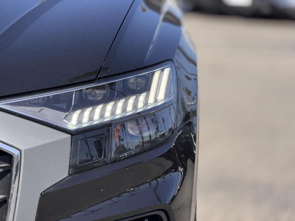 used 2023 Audi Q8 car, priced at $44,991