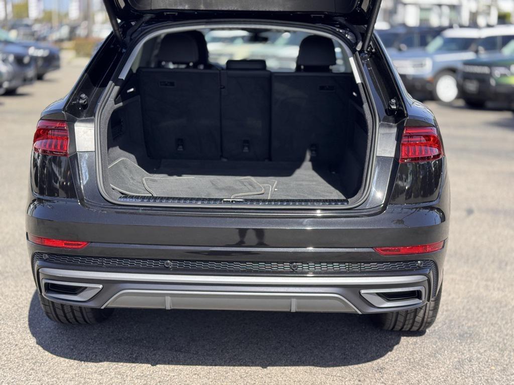 used 2023 Audi Q8 car, priced at $44,991