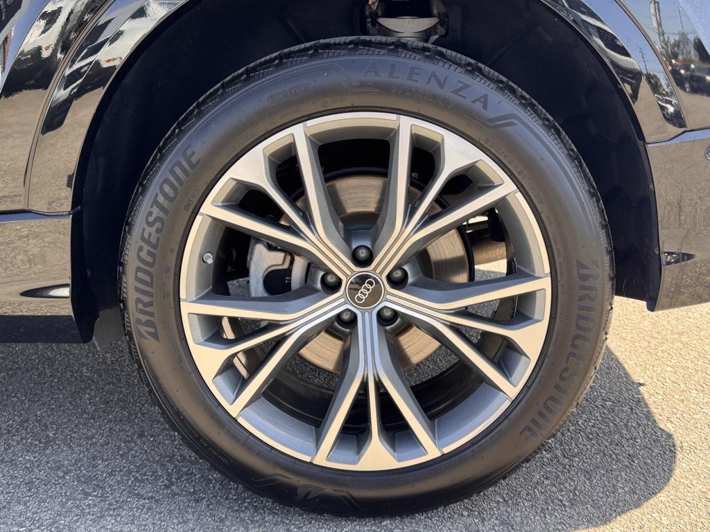 used 2023 Audi Q8 car, priced at $44,991