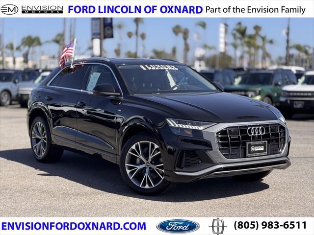 used 2023 Audi Q8 car, priced at $50,591