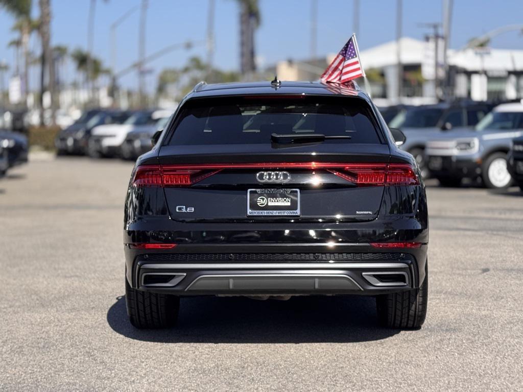 used 2023 Audi Q8 car, priced at $44,991