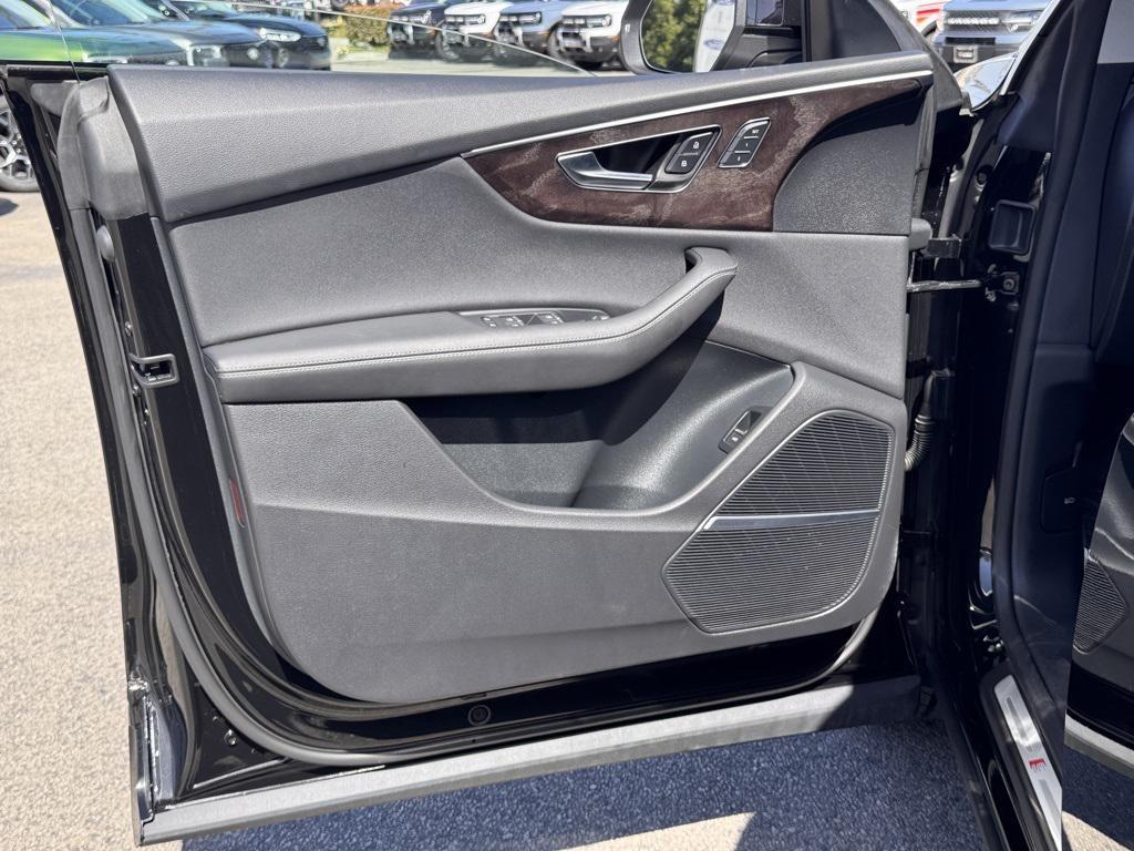 used 2023 Audi Q8 car, priced at $44,991