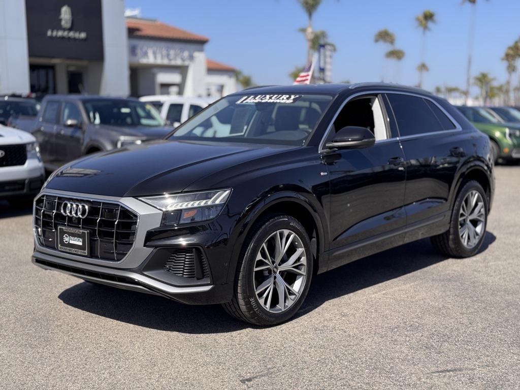 used 2023 Audi Q8 car, priced at $44,991