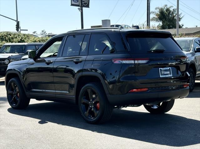 used 2024 Jeep Grand Cherokee car, priced at $39,591