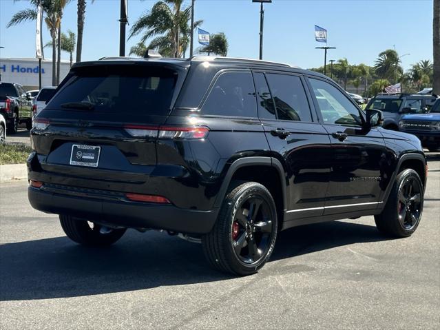 used 2024 Jeep Grand Cherokee car, priced at $39,591