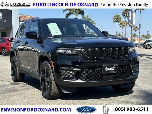 used 2024 Jeep Grand Cherokee car, priced at $39,591