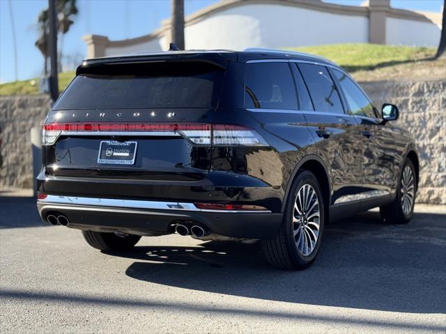 used 2021 Lincoln Aviator car, priced at $38,191