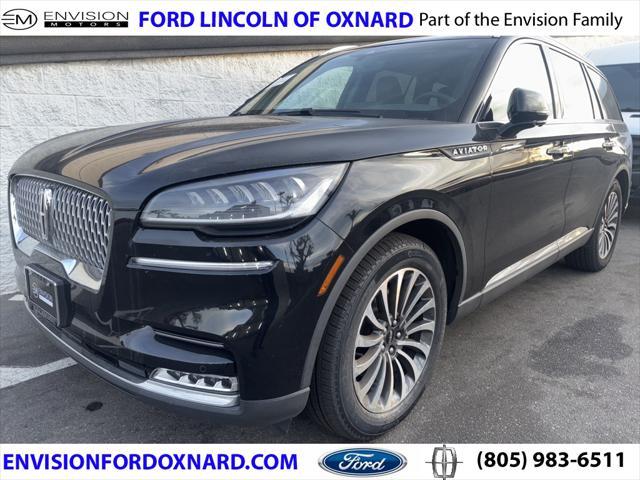 used 2021 Lincoln Aviator car, priced at $41,991