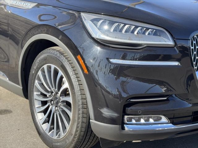 used 2021 Lincoln Aviator car, priced at $38,191