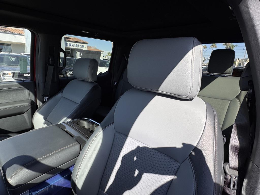 new 2025 Ford F-150 Lightning car, priced at $81,085