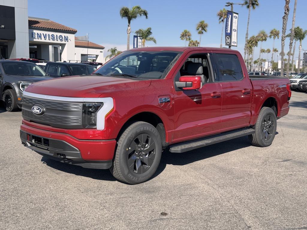 new 2025 Ford F-150 Lightning car, priced at $81,085
