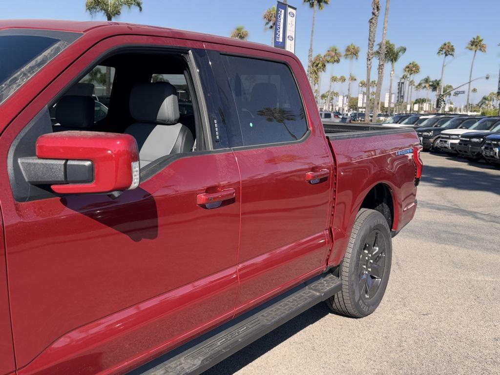 new 2025 Ford F-150 Lightning car, priced at $81,085