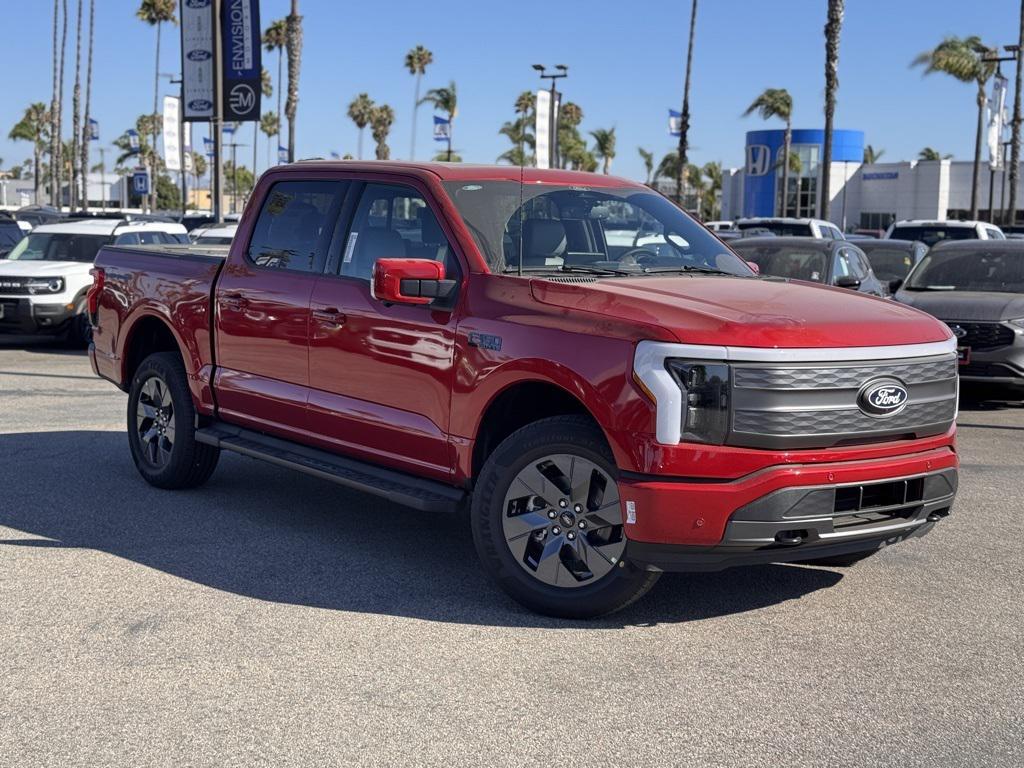 new 2025 Ford F-150 Lightning car, priced at $81,085