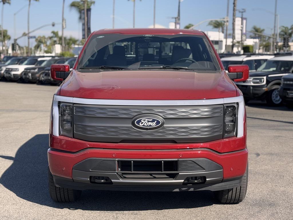 new 2025 Ford F-150 Lightning car, priced at $81,085