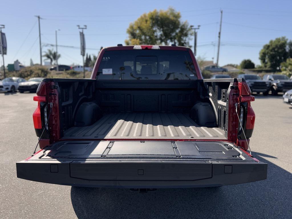 new 2025 Ford F-150 Lightning car, priced at $81,085