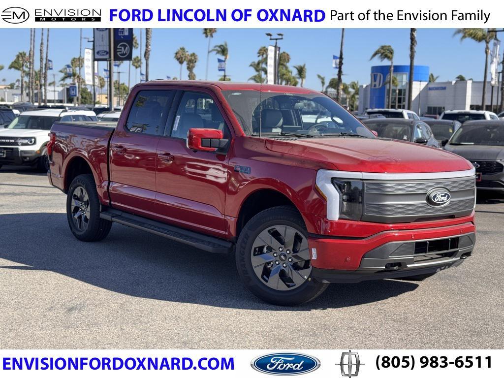 new 2025 Ford F-150 Lightning car, priced at $81,085