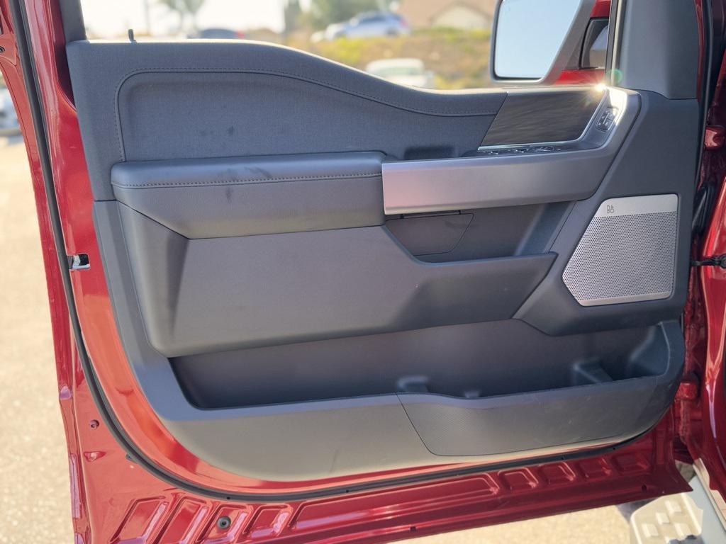 new 2025 Ford F-150 Lightning car, priced at $81,085