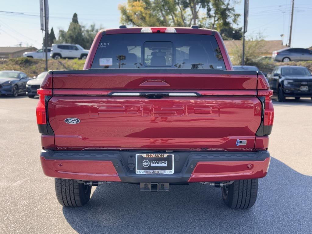 new 2025 Ford F-150 Lightning car, priced at $81,085