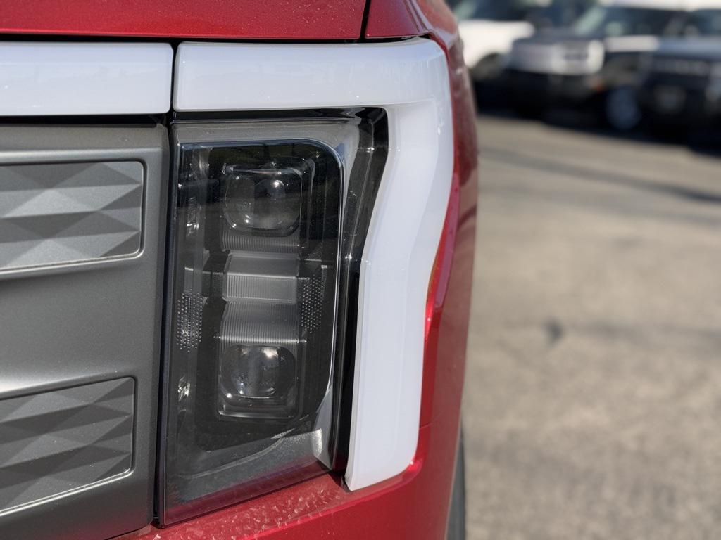 new 2025 Ford F-150 Lightning car, priced at $81,085