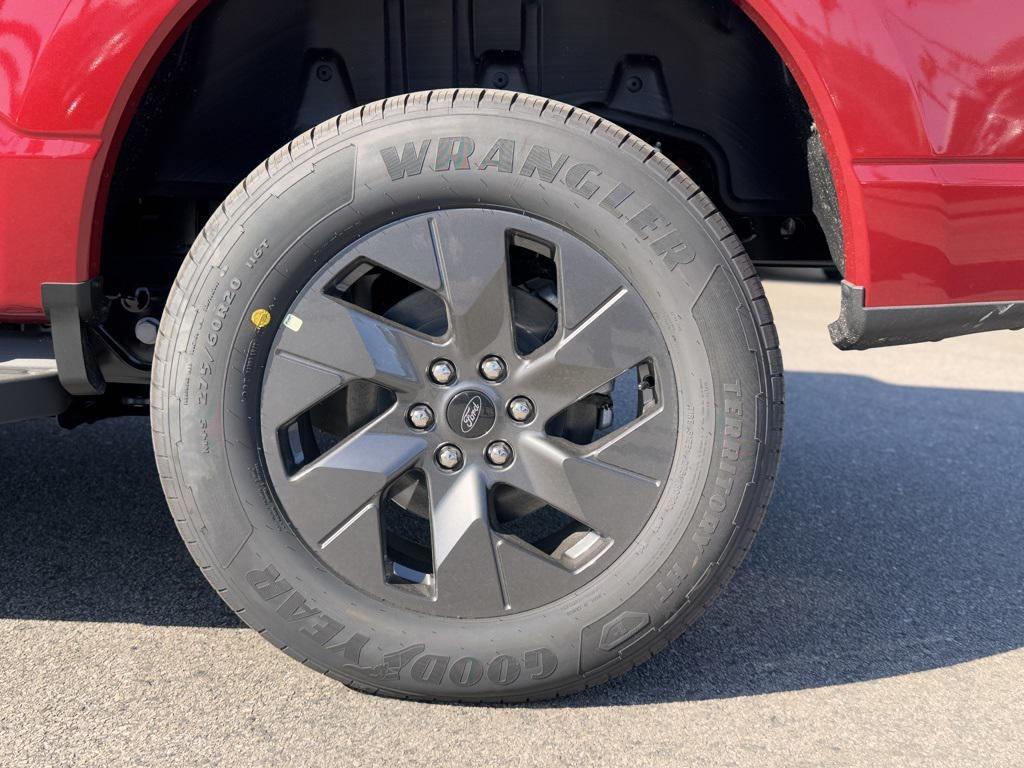 new 2025 Ford F-150 Lightning car, priced at $81,085