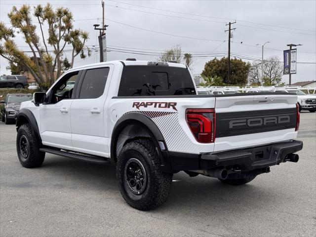 new 2025 Ford F-150 car, priced at $94,460