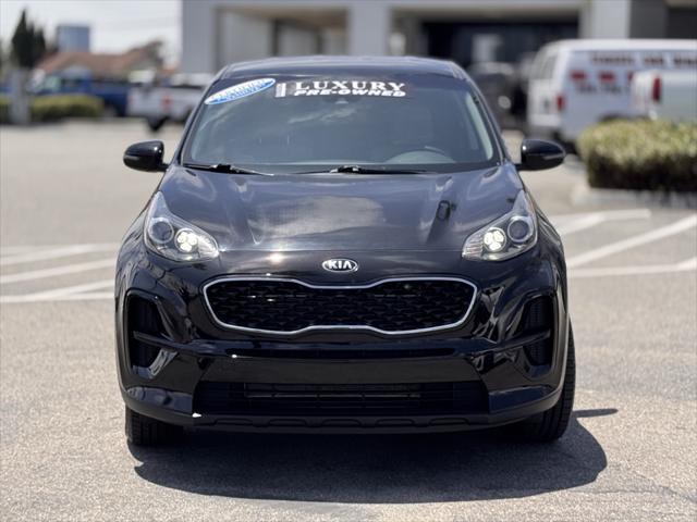 used 2021 Kia Sportage car, priced at $17,591