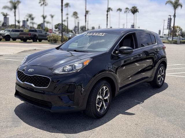 used 2021 Kia Sportage car, priced at $17,591