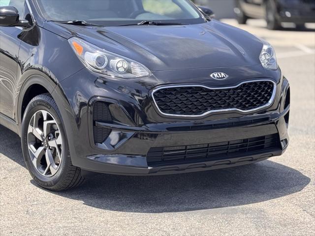 used 2021 Kia Sportage car, priced at $17,591