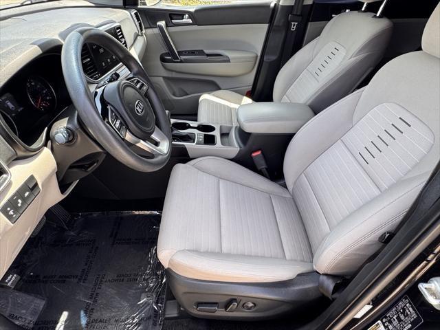 used 2021 Kia Sportage car, priced at $17,591