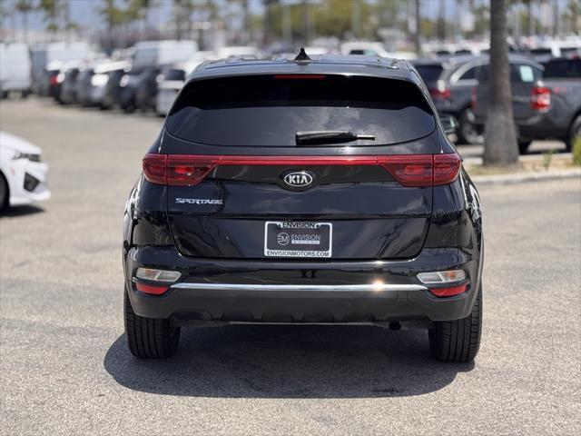 used 2021 Kia Sportage car, priced at $17,591