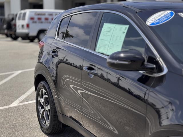 used 2021 Kia Sportage car, priced at $17,591