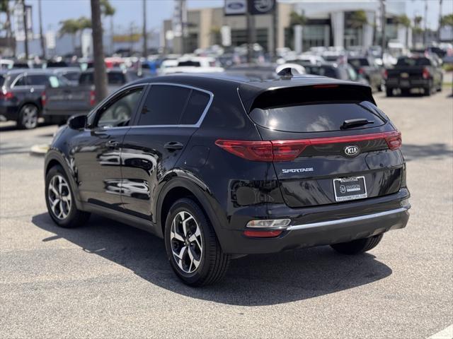 used 2021 Kia Sportage car, priced at $17,591