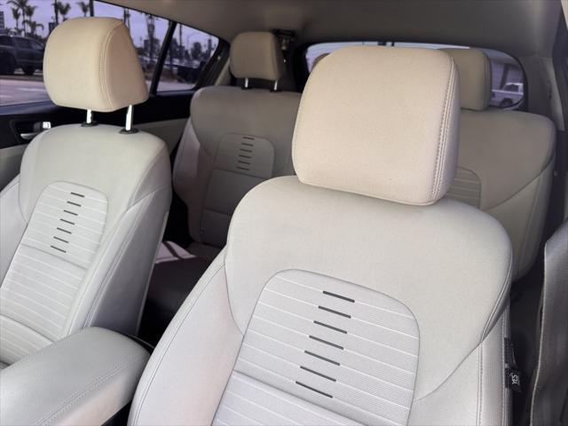 used 2021 Kia Sportage car, priced at $17,591