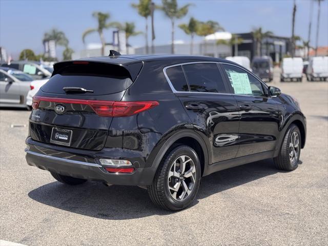 used 2021 Kia Sportage car, priced at $17,591