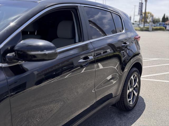 used 2021 Kia Sportage car, priced at $17,591