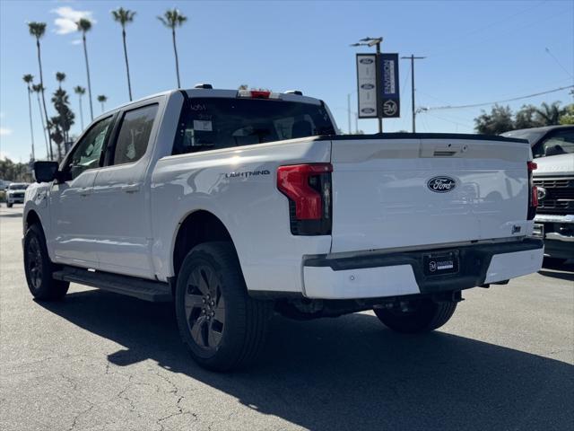 new 2024 Ford F-150 Lightning car, priced at $73,485