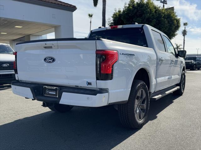 new 2024 Ford F-150 Lightning car, priced at $73,485