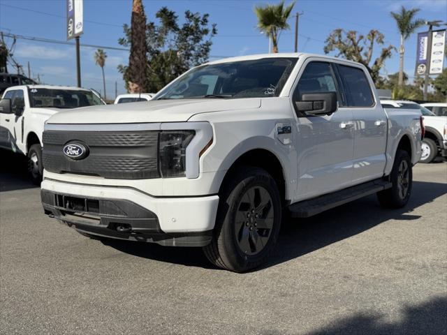 new 2024 Ford F-150 Lightning car, priced at $73,485