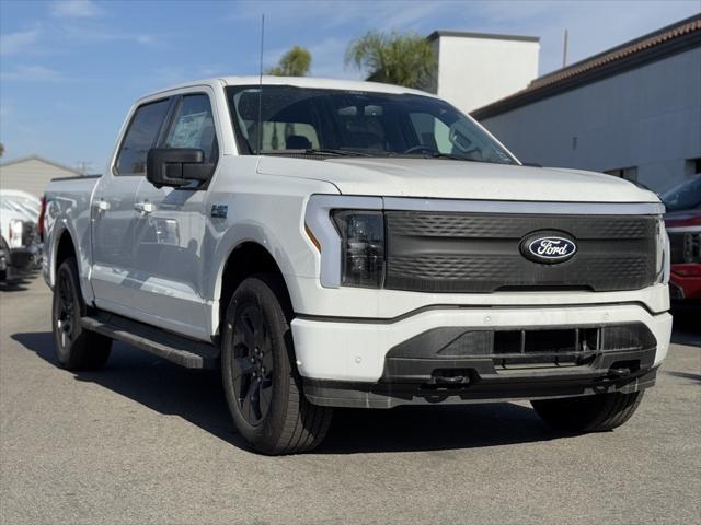 new 2024 Ford F-150 Lightning car, priced at $73,485