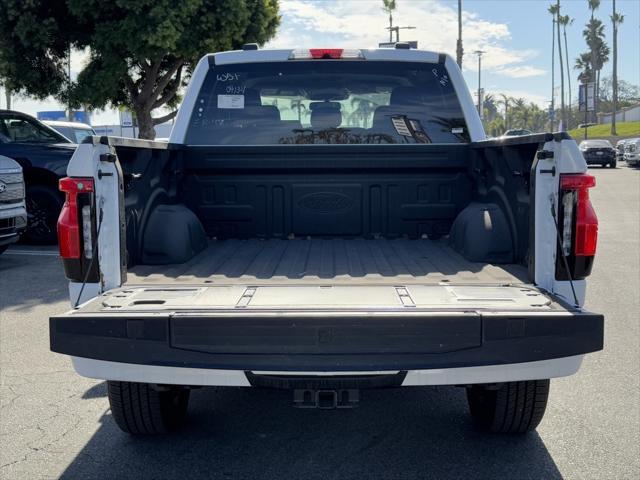 new 2024 Ford F-150 Lightning car, priced at $73,485