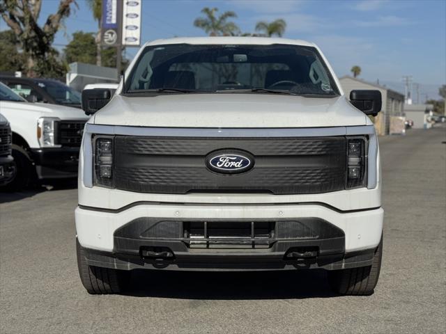 new 2024 Ford F-150 Lightning car, priced at $73,485