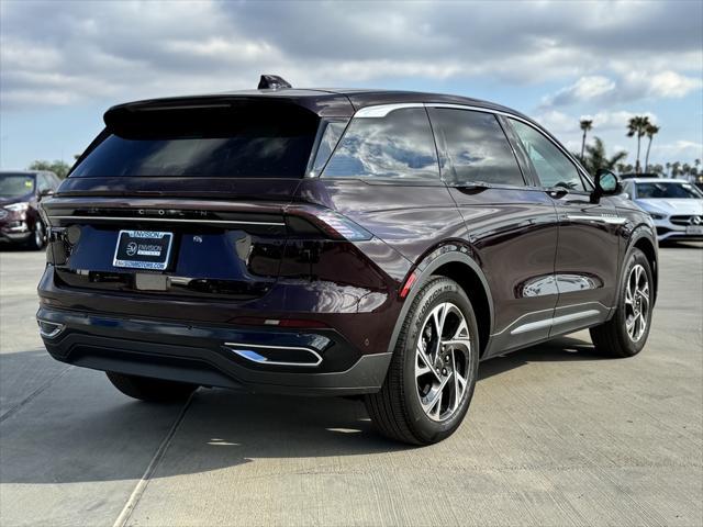 new 2024 Lincoln Nautilus car, priced at $58,035