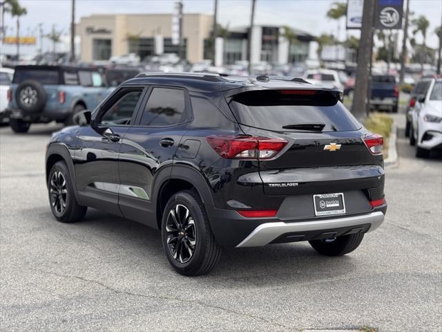 used 2023 Chevrolet TrailBlazer car, priced at $22,391