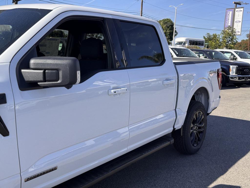 new 2025 Ford F-150 car, priced at $64,710