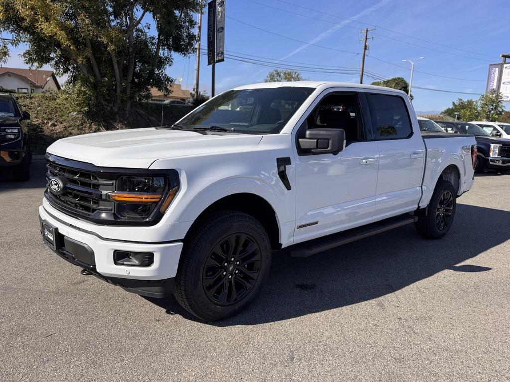 new 2025 Ford F-150 car, priced at $64,710