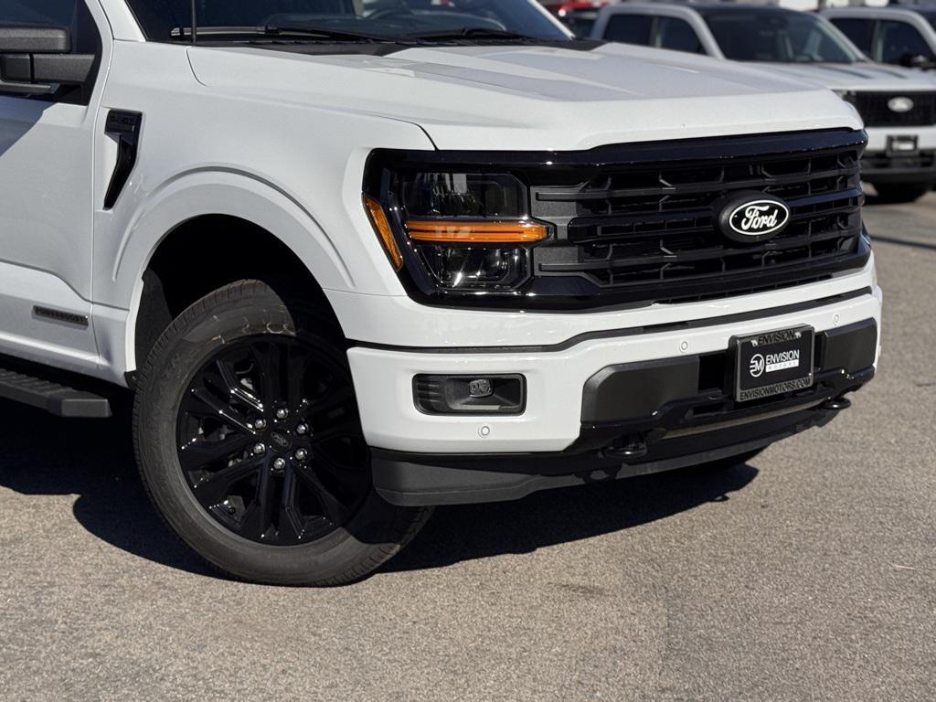 new 2025 Ford F-150 car, priced at $64,710