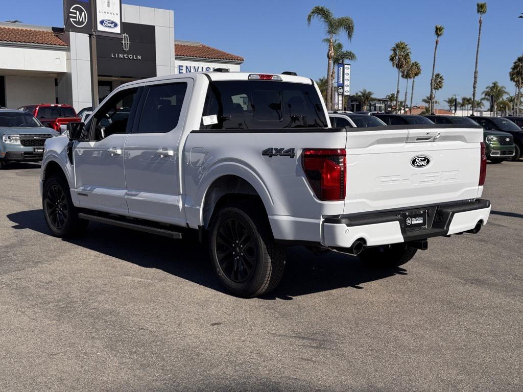 new 2025 Ford F-150 car, priced at $64,710