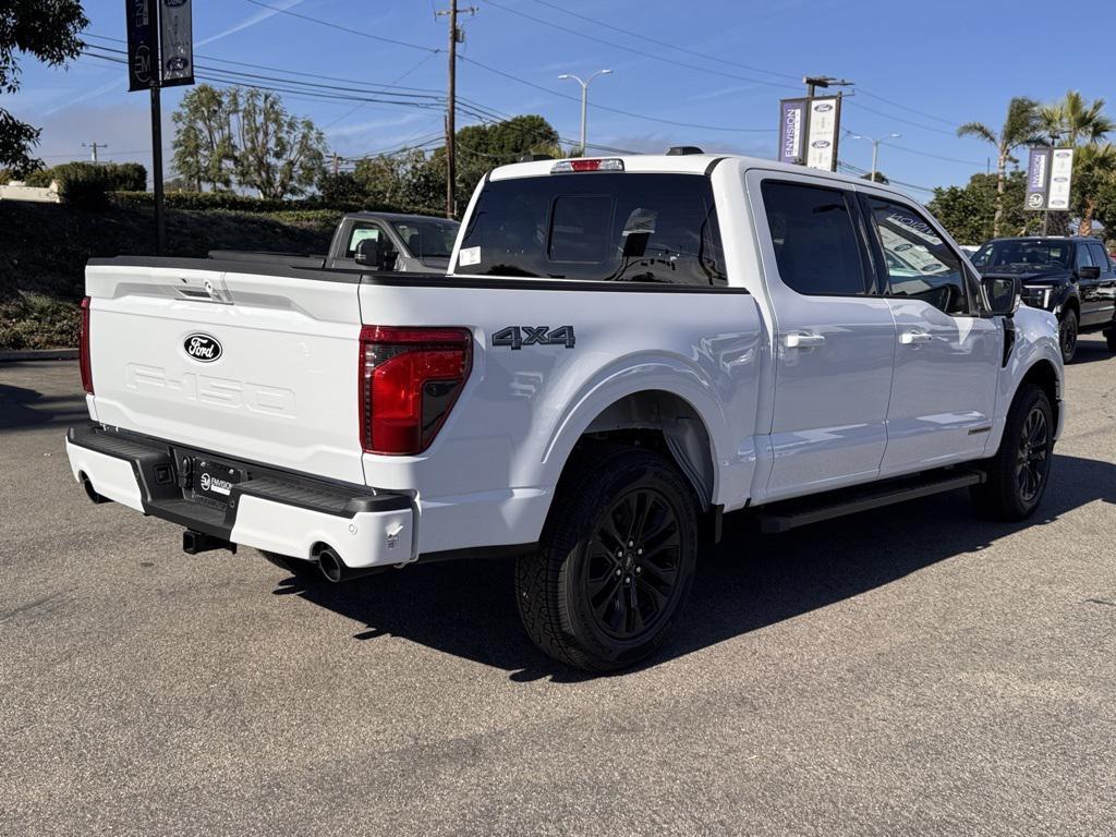 new 2025 Ford F-150 car, priced at $64,710