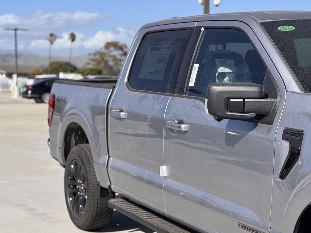 new 2025 Ford F-150 car, priced at $63,435