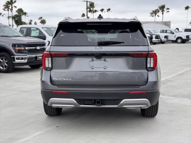 new 2025 Ford Explorer car, priced at $54,095